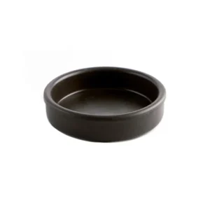 CAZUELA BARRO NEGRO 18 CM