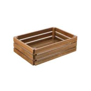CAJA MADERA ACACIA 32X22X H9CM