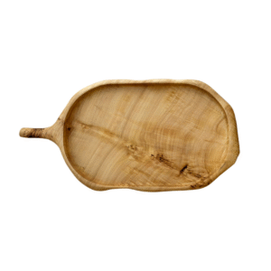 ARTESANAL MADERA BANDEJA CON MANGO 72X39CM