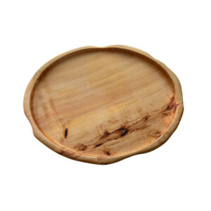 ARTESANAL MADERA BANDEJA GRANDE OVAL 70X58CM