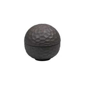 BOLA NEGRA MATE 12CM