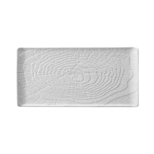 EARTH BLANCO PLATO RECTANGULAR 29.5X14.8CM