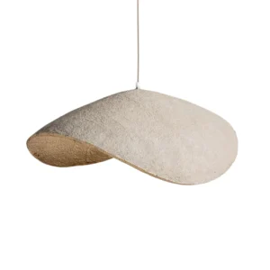 LAMPARA EFECTO PIEDRA Ancho: 71cm , Fondo: 53cm , Alto: 23cm
