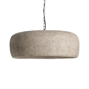 LAMPARA EFECTO PIEDRA Ancho: 50cm , Fondo: 50cm , Alto: 19cm