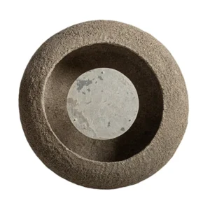 APLIQUE CEMENTO RUGOSO BEIS Ancho: 62cm , Fondo: 23cm , Alto: 62cm