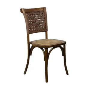 ORIGEN SILLA MADERA NOGAL APILABLE