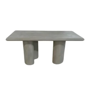 CEMENTO MESA 180X90X H75CM