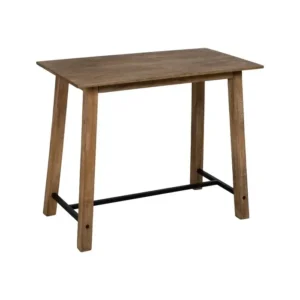 MADERA MANGO MESA ALTURA ITALIANA 110X60X H90CM