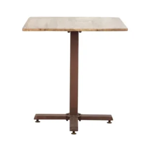 MESA CAFETERIA ANTIQUA 70X70 H75CM