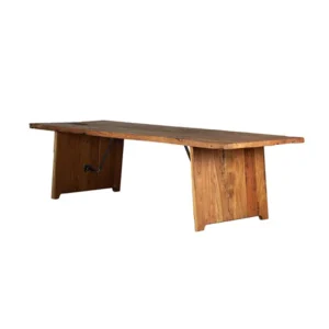 MESA DE MADERA EVENTUS 300X100X H78CM