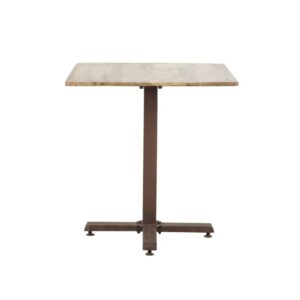 MESA CAFETERIA ANTIQUA 70X70 H75CM