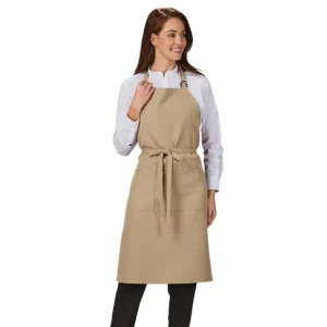 DELANTAL CON PETO Y BOLSILLO UNISEX ARENA