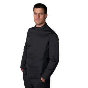 BOTONE CHAQUETA COCINA UNISEX NEGRA