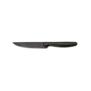 CUCHILLO CHULETERO NEGRO SATINADO