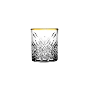 TIMELESS GOLD VASO BAJO 34.5CL