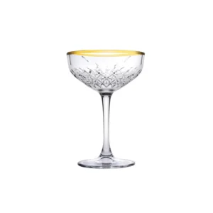 TIMELESS GOLD CHAMPAGNE COUPE 25.5CL