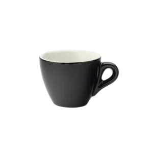 BARISTA NEGRO BRILLO TAZA 8CL