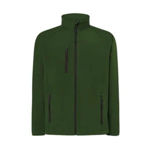 SOFTSHELL CHAQUETA HOMBRE VERDE