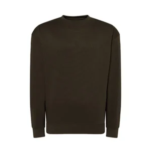 SUDADERA UNISEX VERDE OSCURO