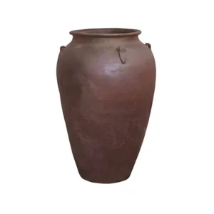 TINAJA CON ASAS GRES 80X H95CM