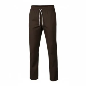 CENTURIO PANTALON COCINA UNISEX MARRON CHOCOLATE