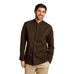 CENTURIO CHAQUETA MICROFIBRA MARRON CHOCOLATE HOMBRE