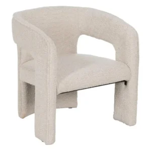 SILLA TEJIDO BEIGE 69 X 66 X H73CM