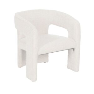 SILLA TEJIDO BEIGE 69 X 66 X H73CM