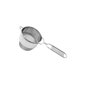 COLADOR DE MALLA REDONDA 85MM PROFUNIDAD ACERO INOX