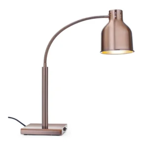 LÁMPARA DE CALOR FLEXIBLE COBRE 268X203X(H)660MM