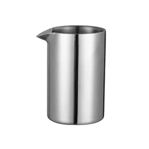 VASO MEZCLADOR ACERO INOX 18/10 DOBLE PARED 95CL