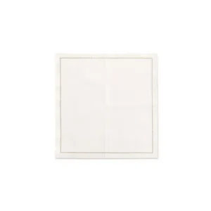 SEVILLETA COC RECTANGULAR TELA ALGODÓN CRUDO DESECHABLE / REUTILIZABLE 20X20CM DOBLADA A 1/2 -20X10CM- (PAQUETE 100 UNIDADES)