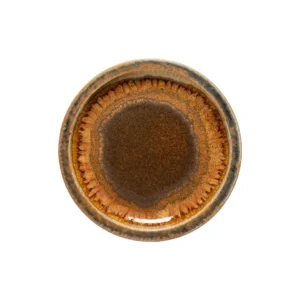 MOCHI PLATO LLANO CASTAÑO 26CM