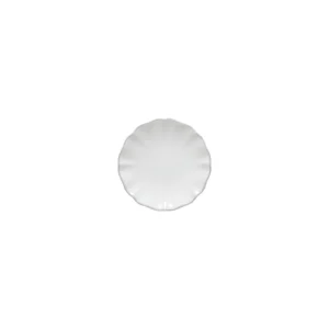 FLOR PLATO LLANO BLANCO 13CM