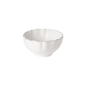 FLOR BOL BLANCO 16CM