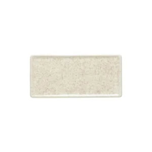 CREMA BANDEJA RECTANGULAR 26CM