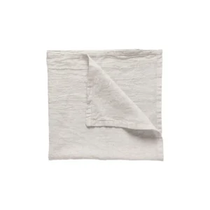 MARIALE GRIS CLARO SERVILLETA 100% LINO 47X47CM