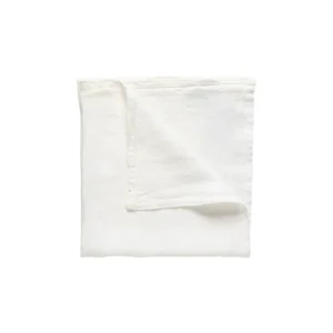 MARIALE BLANCA CAMINO MESA 100% LINO 45X170CM