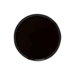 LAGOS NEGRO PLATO LLANO 27CM