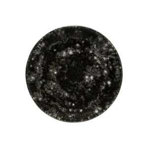 RUDO LUNAR NEGRO PLATO LLLANO COUPE 28CM