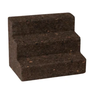 SOPORTE BASE CORCHO AHUMADO 25X H20CM