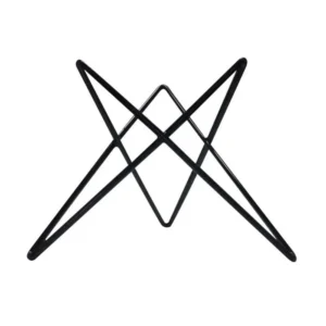 BUFFET EXPOSITOR UNIVERSAL ANTIDESLIZANDO STAR DE EFAY EN ACERO RECUBIERTO DE PVC, 12,7CM DE ALTO.