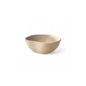 TAUPE MATE BOL ORGANICO 16CM