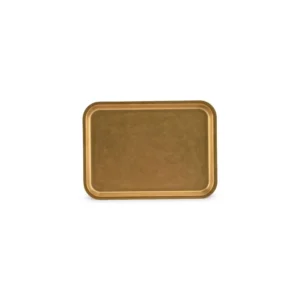 VINTAGE ARTEMI ORO BANDEJA 22X16CM