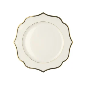 IONIC ORO PLATO LLANO 28CM