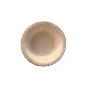 CARTÓN KRAFT PLATO HONDO 19CM (500 UNIDADES)