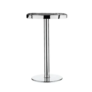 LESS IS MORE ACERO BRILLO PIE CHAMPAÑERA H62CM