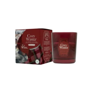 COZY WINTER VELA ESTUCHE