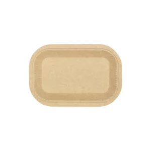 CARTÓN KRAFT BANDEJA 15X23CM (750 UNIDADES)
