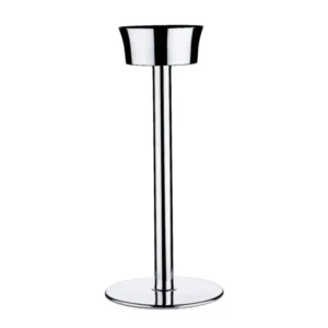 GIOTTO ACERO BRILLO PIE DE CHAMPAÑERA H67,5CM